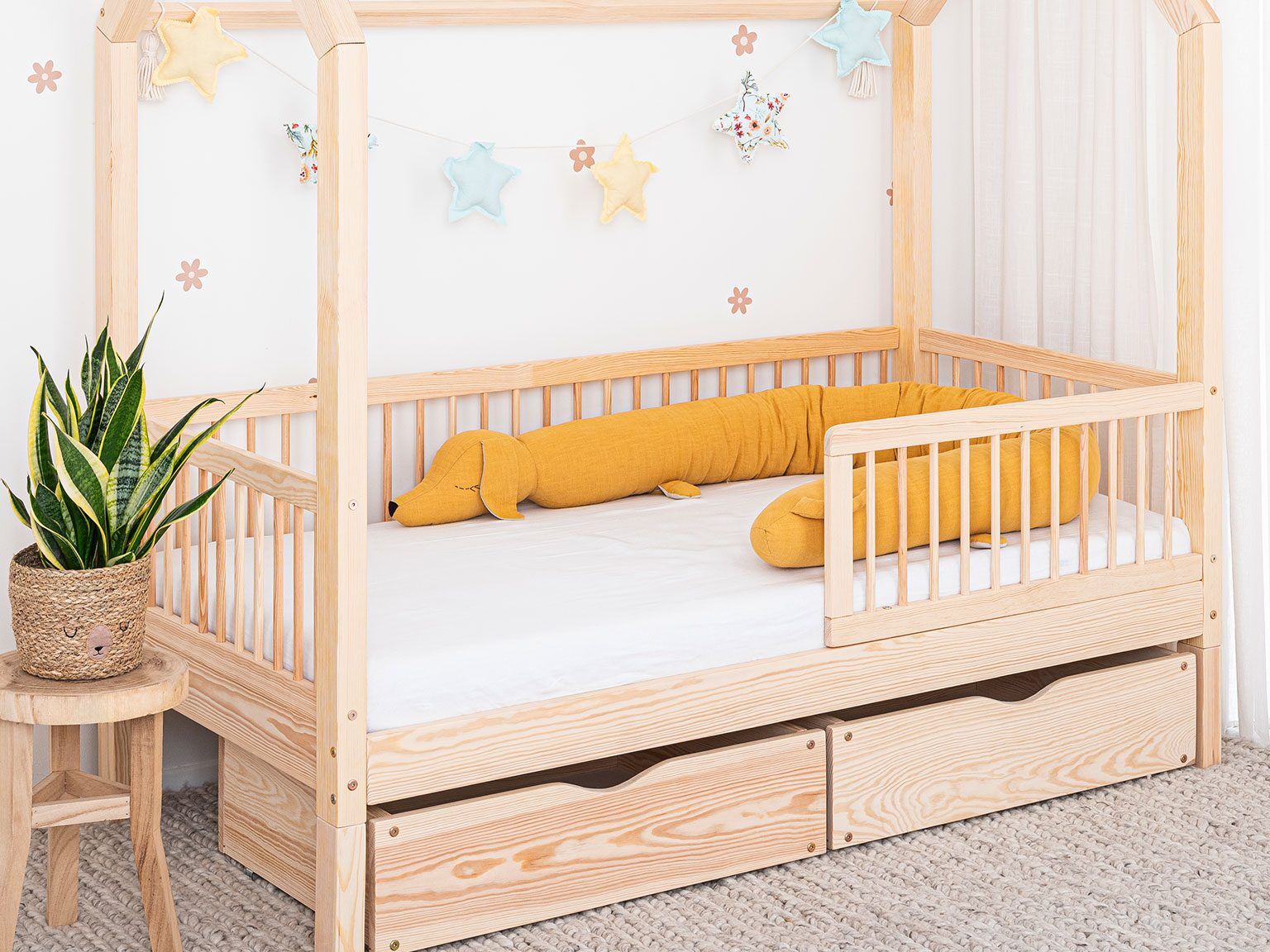 Bettschlangen - Dackel - Honey