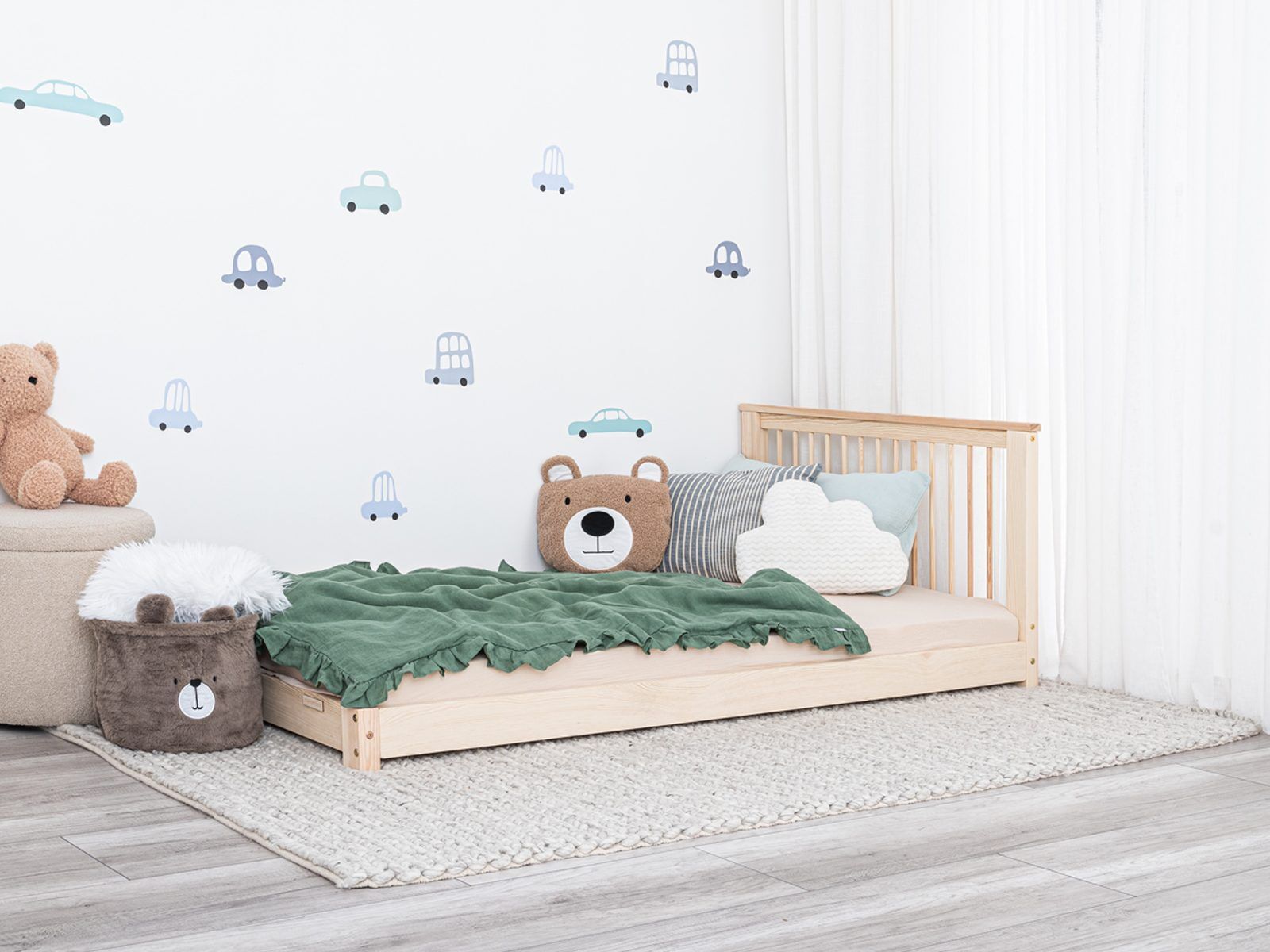 Kleinkindbett, Kinderbett Aiko