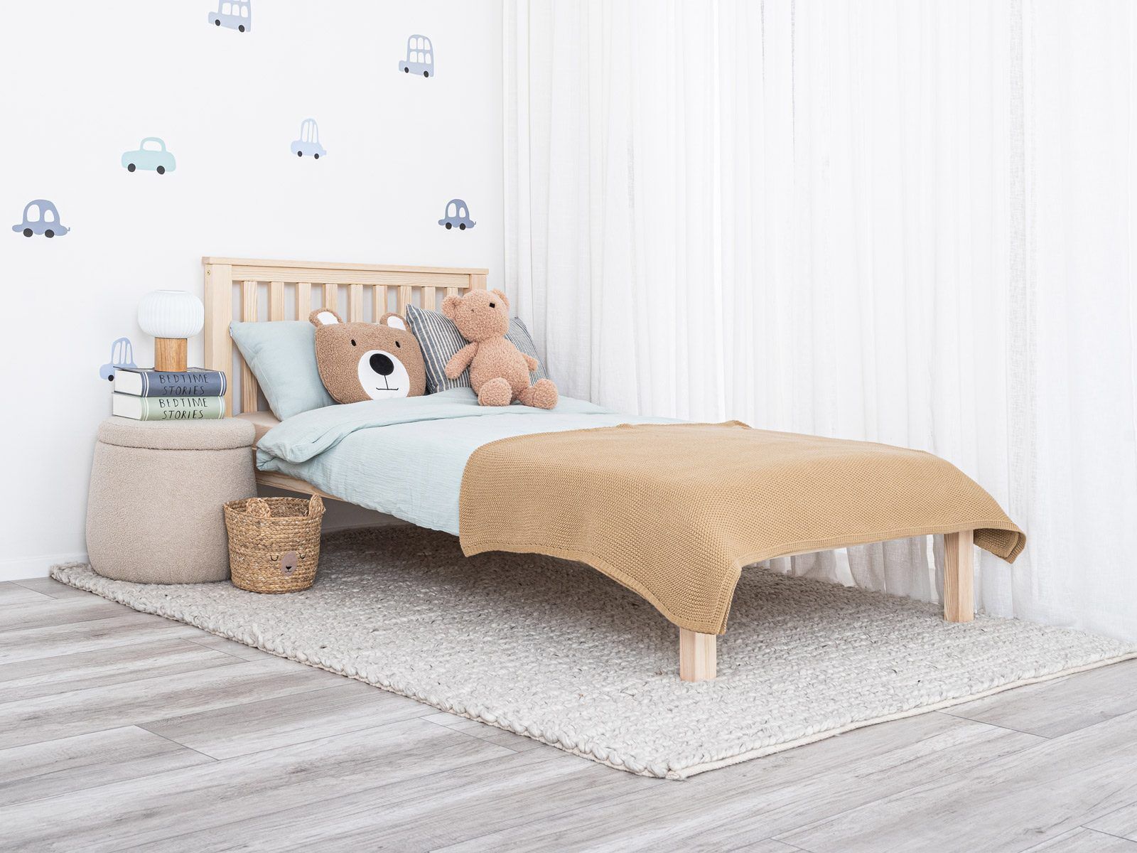 Kleinkindbett, Kinderbett Aiko
