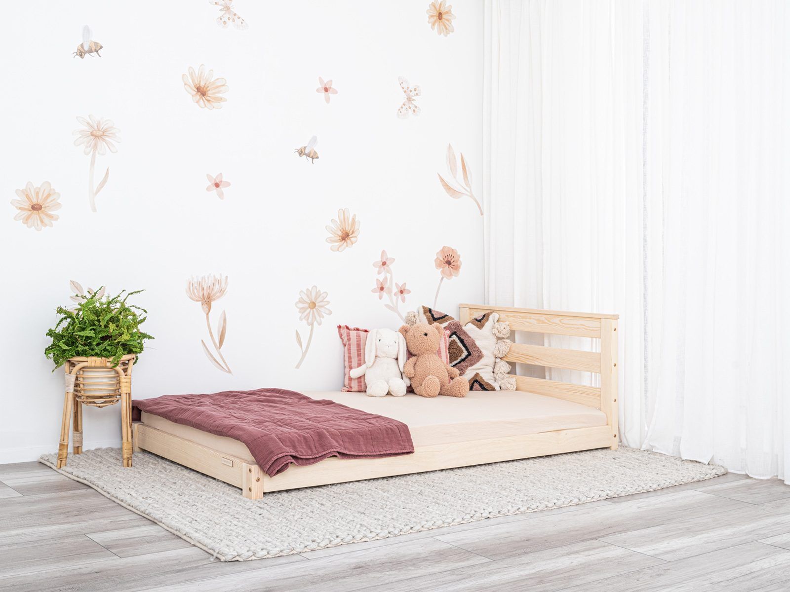 Kleinkindbett, Kinderbett Yuki