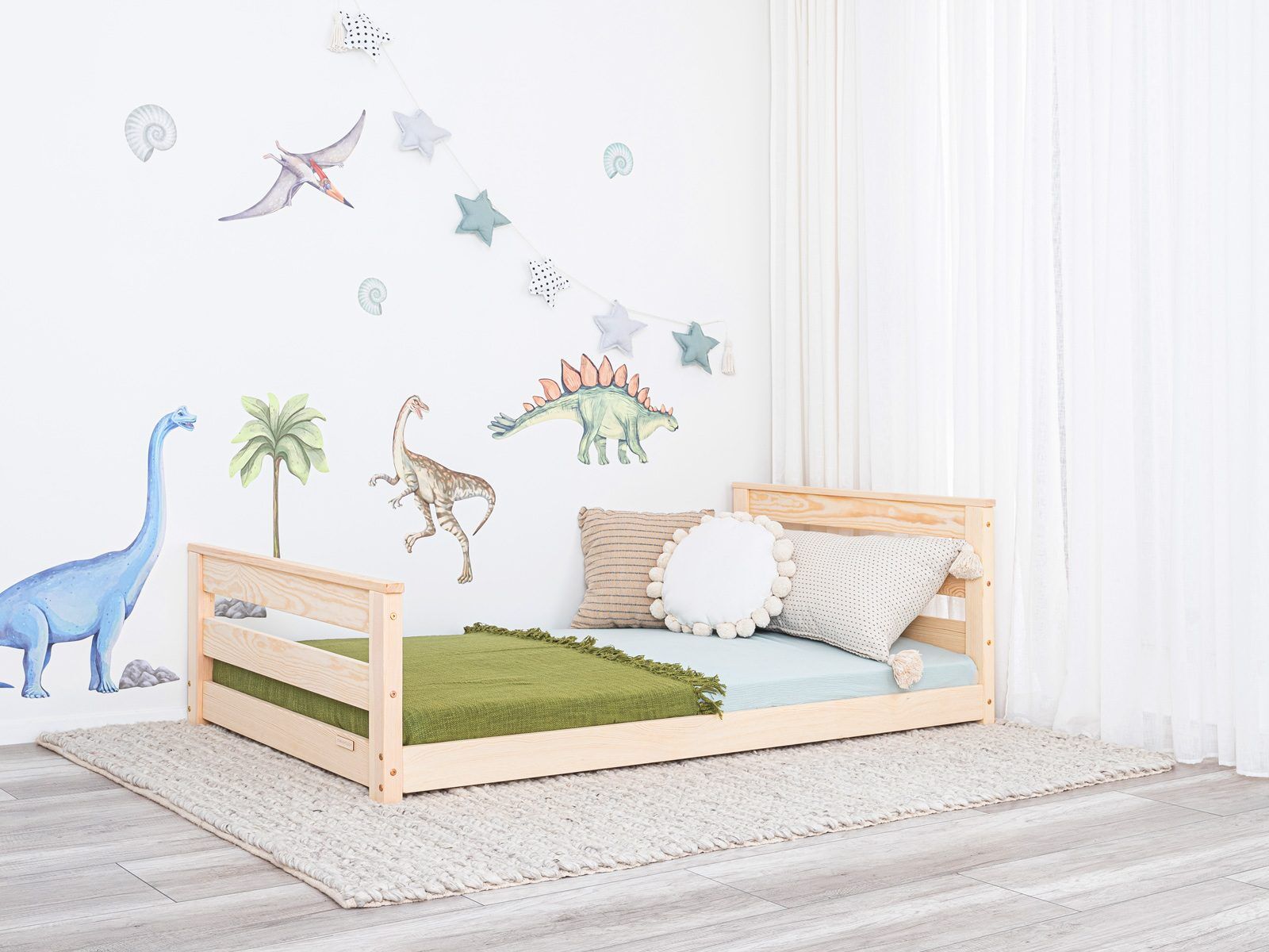 Kleinkindbett, Kinderbett Ludi