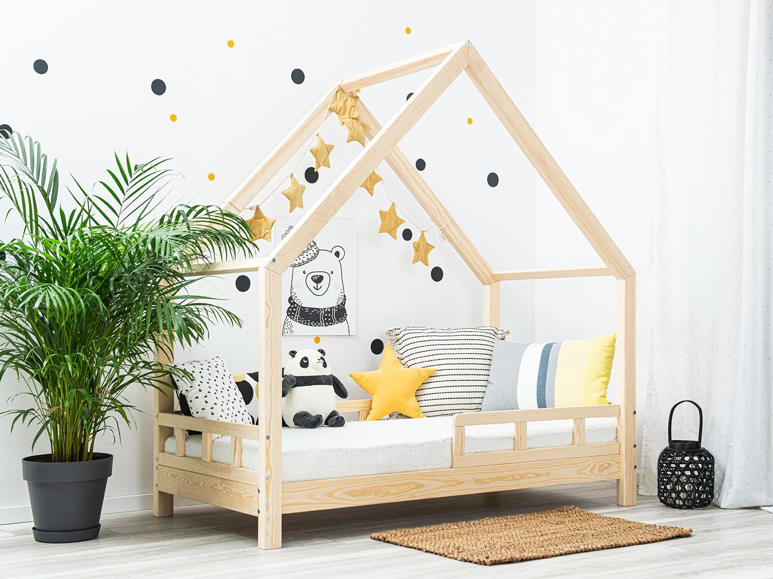 Hausbetten für Kinder Tanoshi