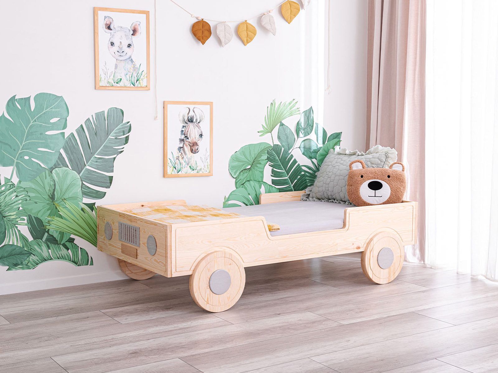 Kinderbetten, Geländewagen