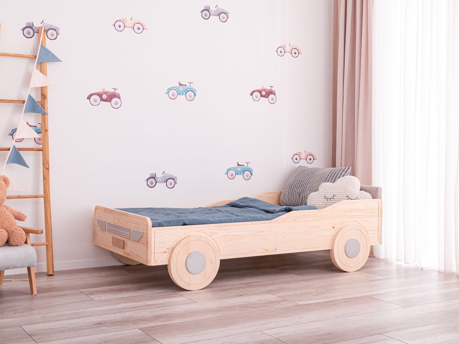 Kinderbetten, Sportauto