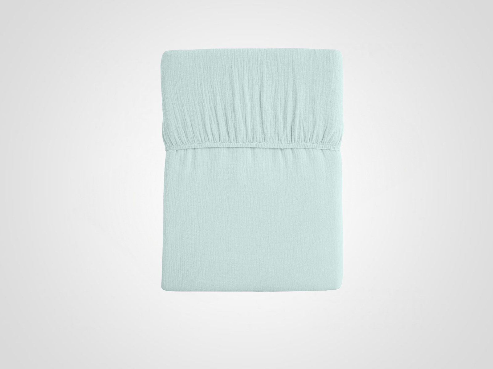 Bettlaken aus Musselin - MInt