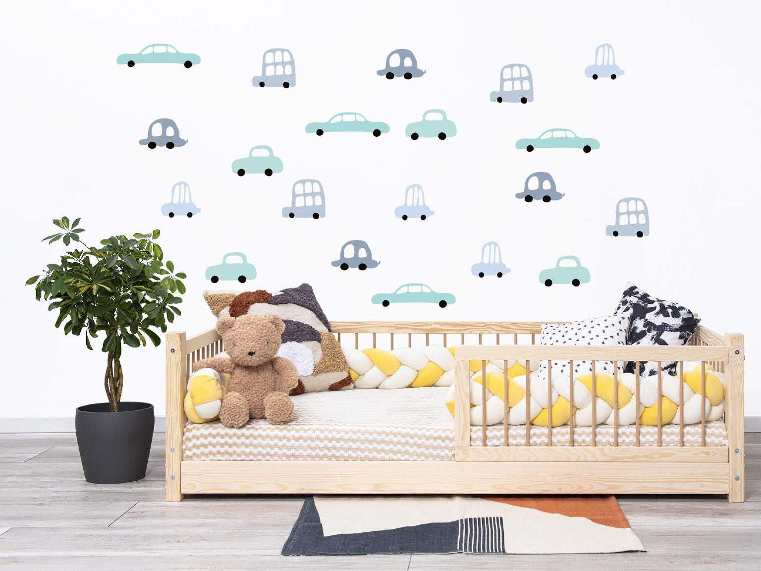 Wandaufkleber Wandaufkleber Autos