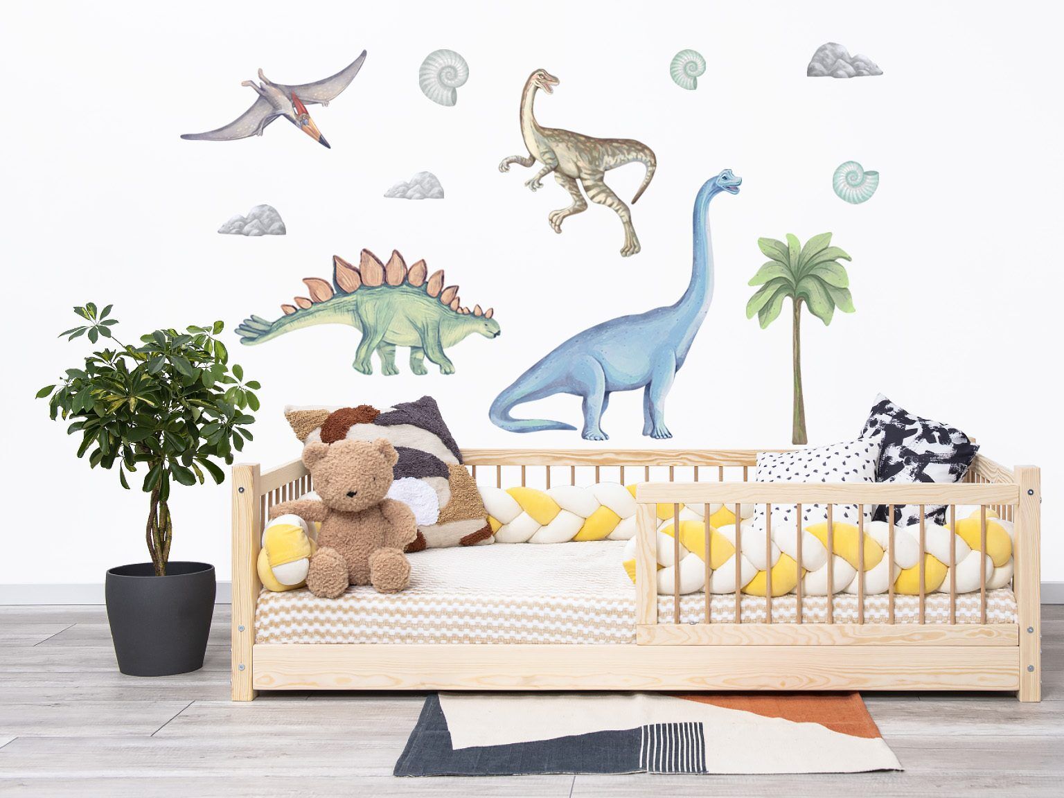 Wandaufkleber Dinosaurier