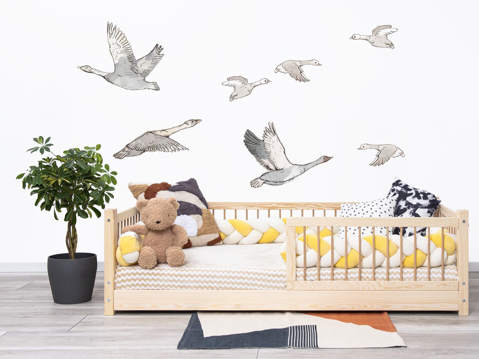 Wandsticker Gans