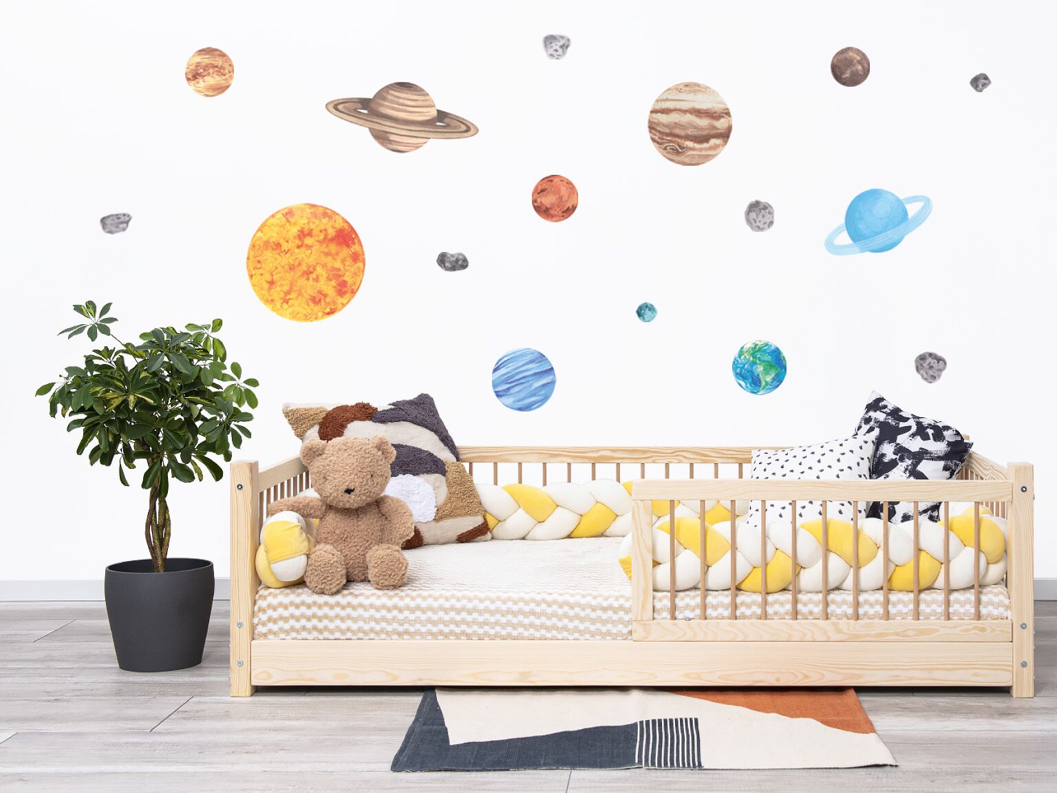 Wandsticker Planeten