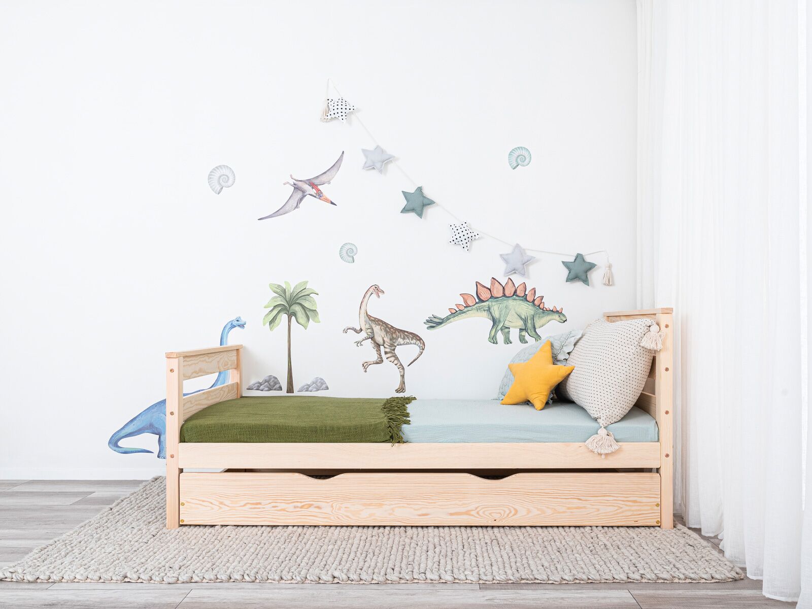 Kinderbett mit Schublade Ludi